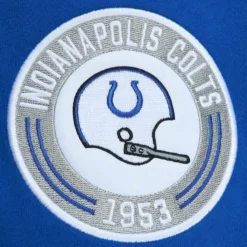 Apparel Mitchell & Ness T-Shirts & Tops-All Over Crew 2.0 Indianapolis Colts