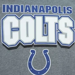Apparel Mitchell & Ness T-Shirts & Tops-All Over Crew 2.0 Indianapolis Colts
