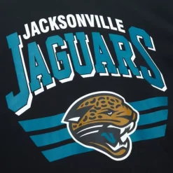 Apparel Mitchell & Ness Hoodies & Sweatshirts-All Over Crew 3.0 Jacksonville Jaguars