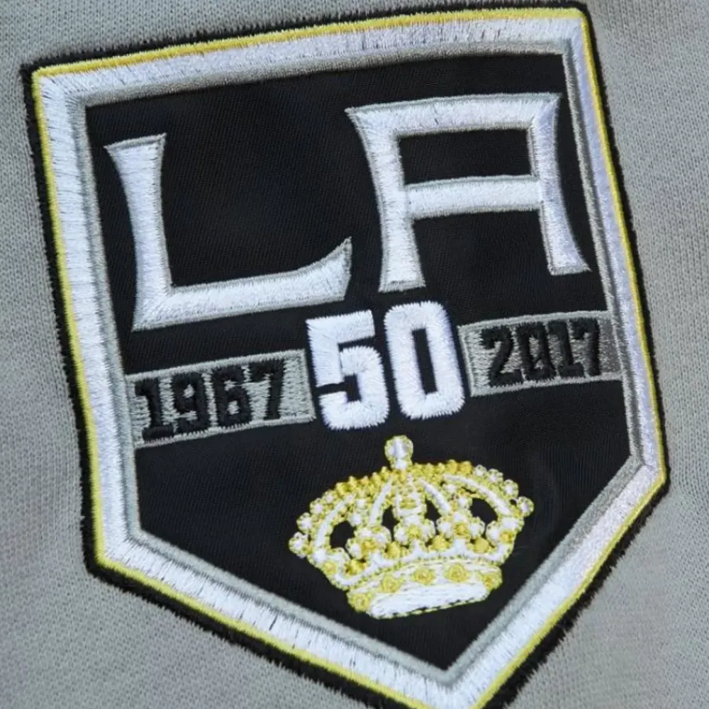 Apparel Mitchell & Ness Hoodies & Sweatshirts-All Over Crew 3.0 Los Angeles Kings