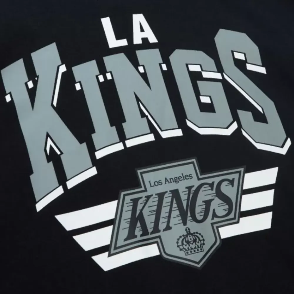 Apparel Mitchell & Ness Hoodies & Sweatshirts-All Over Crew 3.0 Los Angeles Kings