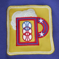 Apparel Mitchell & Ness Hoodies & Sweatshirts-All Over Crew 3.0 Milwaukee Bucks