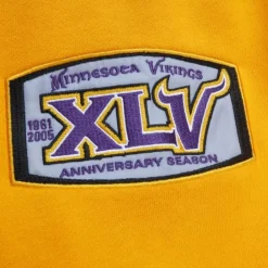 Apparel Mitchell & Ness Hoodies & Sweatshirts-All Over Crew 3.0 Minnesota Vikings