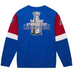Apparel Mitchell & Ness Hoodies & Sweatshirts-All Over Crew 3.0 Montreal Canadiens