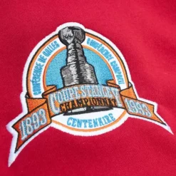 Apparel Mitchell & Ness Hoodies & Sweatshirts-All Over Crew 3.0 Montreal Canadiens