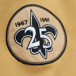 Apparel Mitchell & Ness Hoodies & Sweatshirts-All Over Crew 3.0 New Orleans Saints