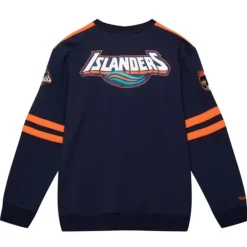 Apparel Mitchell & Ness Hoodies & Sweatshirts-All Over Crew 2.0 New York Islanders