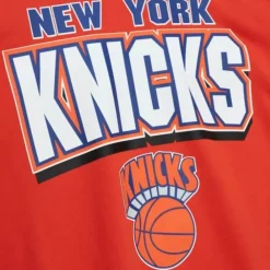 Apparel Mitchell & Ness T-Shirts & Tops-All Over Crew 2.0 New York Knicks