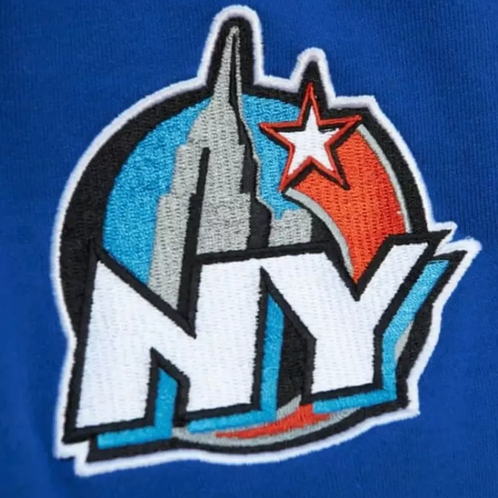 Apparel Mitchell & Ness T-Shirts & Tops-All Over Crew 2.0 New York Knicks