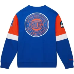 Apparel Mitchell & Ness Hoodies & Sweatshirts-All Over Crew 3.0 New York Knicks