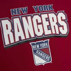 Apparel Mitchell & Ness Hoodies & Sweatshirts-All Over Crew 2.0 New York Rangers