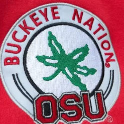 Apparel Mitchell & Ness Hoodies & Sweatshirts-All Over Crew 3.0 Ohio State