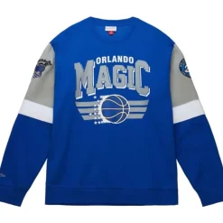 Apparel Mitchell & Ness Hoodies & Sweatshirts-All Over Crew 3.0 Orlando Magic