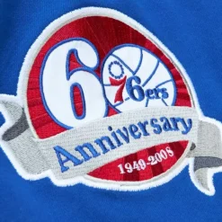 Apparel Mitchell & Ness Hoodies & Sweatshirts-All Over Crew 3.0 Philadelphia 76Ers