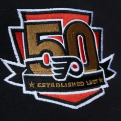 Apparel Mitchell & Ness Hoodies & Sweatshirts-All Over Crew 3.0 Philadelphia Flyers