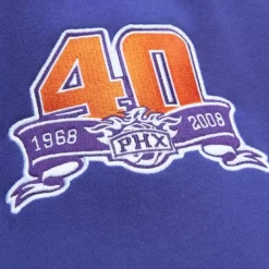 Apparel Mitchell & Ness Hoodies & Sweatshirts-All Over Crew 3.0 Phoenix Suns