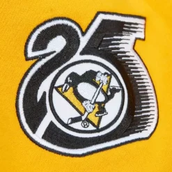 Apparel Mitchell & Ness Hoodies & Sweatshirts-All Over Crew 3.0 Pittsburgh Penguins
