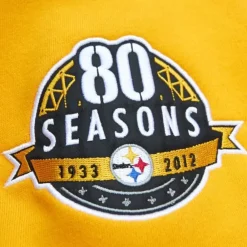 Apparel Mitchell & Ness Hoodies & Sweatshirts-All Over Crew 3.0 Pittsburgh Steelers
