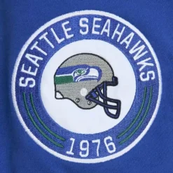 Apparel Mitchell & Ness T-Shirts & Tops-All Over Crew 2.0 Seattle Seahawks