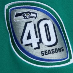 Apparel Mitchell & Ness Hoodies & Sweatshirts-All Over Crew 3.0 Seattle Seahawks