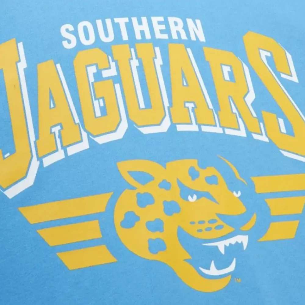 Apparel Mitchell & Ness Hoodies & Sweatshirts-All Over Crew 3.0 Southern University And A&M College