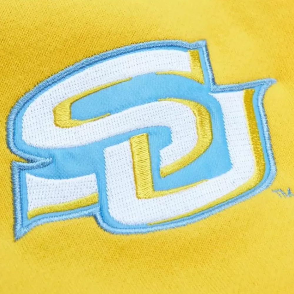 Apparel Mitchell & Ness Hoodies & Sweatshirts-All Over Crew 3.0 Southern University And A&M College