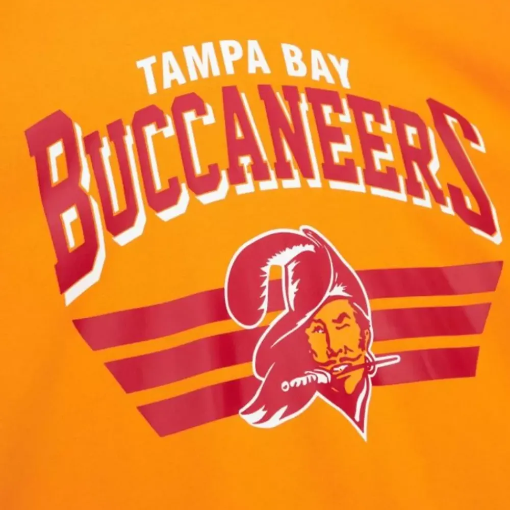 Apparel Mitchell & Ness Hoodies & Sweatshirts-All Over Crew 3.0 Tampa Bay Buccaneers