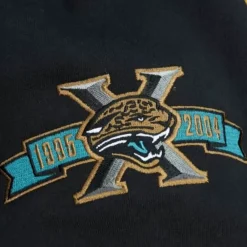 Apparel Mitchell & Ness T-Shirts & Tops-All Over Crew 2.0 Tee Jacksonville Jaguars