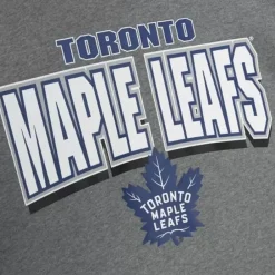 Apparel Mitchell & Ness Hoodies & Sweatshirts-All Over Crew 2.0 Toronto Maple Leafs