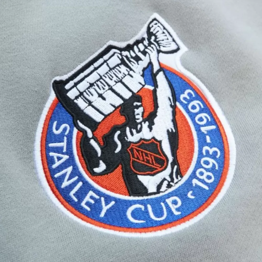 Apparel Mitchell & Ness Hoodies & Sweatshirts-All Over Crew 3.0 Toronto Maple Leafs