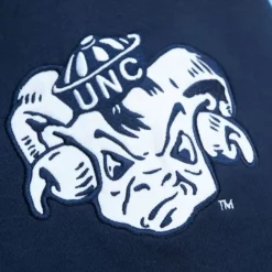 Apparel Mitchell & Ness Hoodies & Sweatshirts-All Over Crew 3.0 University Of North Carolina