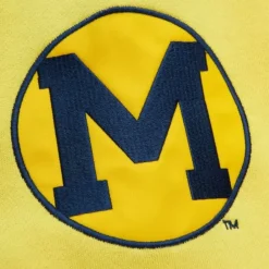 Apparel Mitchell & Ness Hoodies & Sweatshirts-All Over Crew 3.0 University Of Michigan