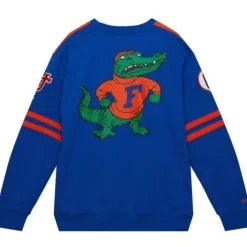 Apparel Mitchell & Ness T-Shirts & Tops-All Over Crew 2.0 University Of Florida