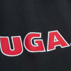 Apparel Mitchell & Ness Hoodies & Sweatshirts-All Over Crew 3.0 University Of Georgia