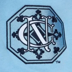 Apparel Mitchell & Ness T-Shirts & Tops-All Over Crew 2.0 University Of North Carolina