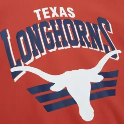 Apparel Mitchell & Ness Hoodies & Sweatshirts-All Over Crew 3.0 University Of Texas At Austin