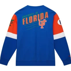 Apparel Mitchell & Ness Hoodies & Sweatshirts-All Over Crew 3.0 University Of Florida