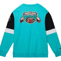 Apparel Mitchell & Ness Hoodies & Sweatshirts-All Over Crew 3.0 Vancouver Grizzlies