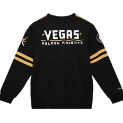 Apparel Mitchell & Ness Hoodies & Sweatshirts-All Over Crew 2.0 Vegas Golden Knights