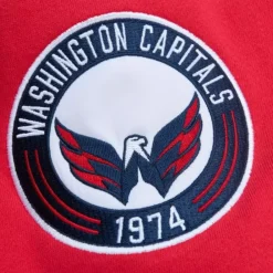Apparel Mitchell & Ness Hoodies & Sweatshirts-All Over Crew 3.0 Washington Capitals