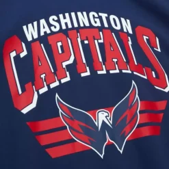 Apparel Mitchell & Ness Hoodies & Sweatshirts-All Over Crew 3.0 Washington Capitals