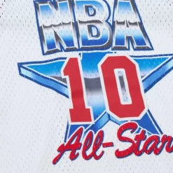 Apparel Mitchell & Ness Big Kids-All Star Game Swingman Dennis Rodman All Star Jersey
