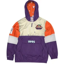 Apparel Mitchell & Ness Jackets & Outerwear-All Star Surprise Win Windbreaker Nba All Star 1994-95