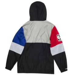 Apparel Mitchell & Ness Jackets & Outerwear-All Star Surprise Win Windbreaker Nba All Star