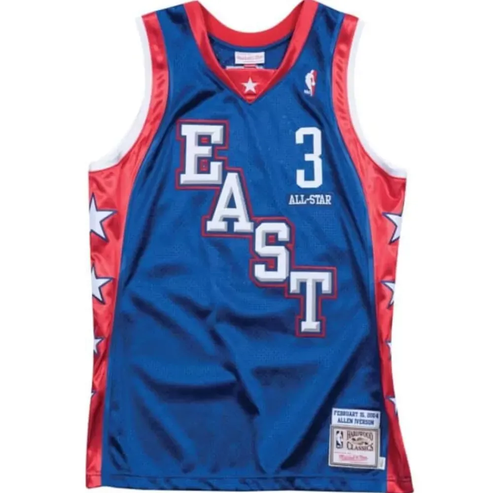 Jerseys Mitchell & Ness -Allen Iverson 2004 All Star East Authentic Jersey