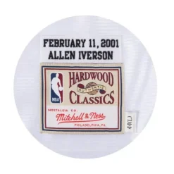 Jerseys Mitchell & Ness -Allen Iverson 2001-02 Authentic Jersey Philadelphia 76Ers