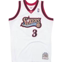 Jerseys Mitchell & Ness -Allen Iverson 1997-98 Philadelphia 76Ers Home Authentic Jersey