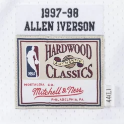 Jerseys Mitchell & Ness -Allen Iverson 1997-98 Philadelphia 76Ers Home Authentic Jersey