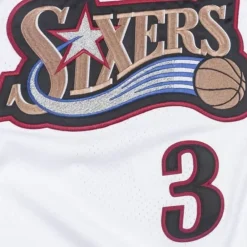 Jerseys Mitchell & Ness -Allen Iverson 1997-98 Philadelphia 76Ers Home Authentic Jersey