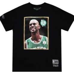 Apparel Mitchell & Ness T-Shirts & Tops-All-Time Stats Tee Boston Celtics Kevin Garnett